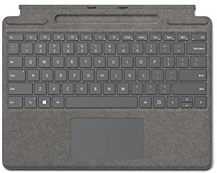 Microsoft Surface Pro 9, 8 or Pro X - Signature Type cover - Silver