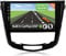 YUNTX [4GB+64GB] Android 14 Autoradio für Nissan X-Trail Qashqai j11 Rouge (2014-2017)-2 Din-[Integriertes Wireless CarPlay/Android Auto/DSP/GPS]-10.1”IPS 2.5D -Kamera+MIC-DAB/Lenkradsteuerung