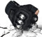 KUMADAI Fahrradhandschuhe, MTB Fingerlose Handschuhe/Motorradhandschuhe/Reithandschuhe/Kletterhandschuhe (Fingerlose, XXL)