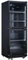 METRO Professional Réfrigérateur à Boissons Double Portes GSC2360BDD, 347 L, Froid Ventilé, Portes Vitrées, Noir