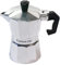 Cucuba Cafetera Espresso DOC 1 taza de aluminio Idea regalo