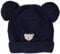 Steiff Girl's Bommel Beanie-Mütze, Navy, 51