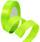 22m Satinband Geschenkband Fluoreszierendes Grün 50mm Breit,Auto Seidenband Dick Schleifenband Satin Dekoband Geschenkverpackung Deko Band Stoffband für Halloween Weihnachten Hochzeit Taufe Geburtstag