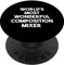 Wunderbarster Mischpult PopSockets mit austauschbarem PopGrip
