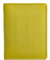 Josephine Osthoff Ausweis-Etui Ausweisetui Personalausweishülle Hochformat Ausweishülle Leder Damen Ausweistasche Herren Passport Cover RFID-Schutz ohne Münzfach (950), Farbe:Limone