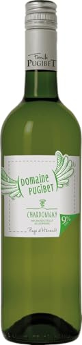 Domaine Pugibet Pugibet Blanc Chardonnay IGP Pays de l'Herault 2023 (1 x 0.75 l)