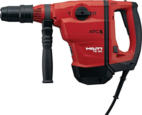 Hilti TE 60-ATC/AVR 110V Combihammer, SDS Max Rotary Hammer for Concrete and Masonry, Weight: 7.8 kg (2132185)