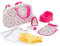 Corolle - Coffret Accessoires à Langer Fleuri, 7 Accessoires, pour Poupon 36cm, dès 2 Ans, 9000141540