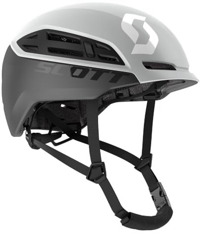 Scott - Skihelm Bergsteigen und Allinismus Couloir Mountain Gewicht 350 g - Weiß Schwarz - L