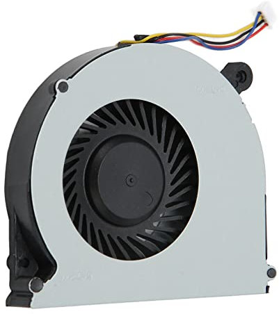 Annadue CPU Lüfter Ersatz für ProBook 640 G1 645 G1 650 G1 655 G1, DC 5V 0,5A 4 Pin Interner Laptop Kühler mit 4 Pin Stromanschluss.