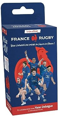 France Rugby Jeu de cartes