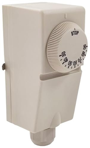 Geca Termostato A Contatto Per Tubazioni Centrale Termica Attacco 3/4 31500563 Art. 150