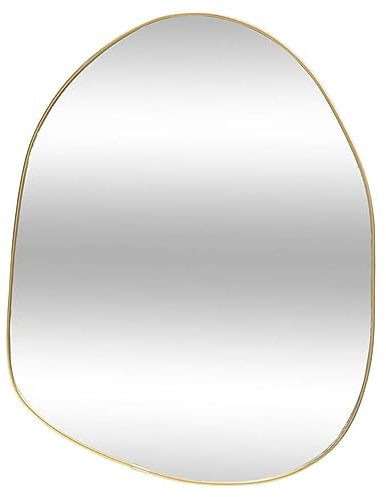 Atmosphera - Spiegel Roman Holz - Gold - H.39 cm - Gold