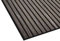 Tile Fort Acoustic Wall Panels - Real Wood Oiled Oak 3D Wall Panels | Slat Wall Panelling for Home | Wood Panels for Walls MDF Core | Acoustic Panels Wood Wall Cladding | 240cm (Dark Grey Oak)