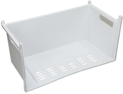 SPARES2GO Small Drawer compatible with Beko Fits Grundig Freezer