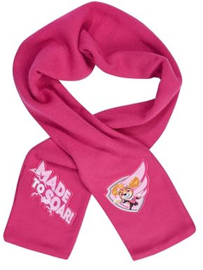ONOMATO! Paw Patrol Skye Schal für Mädchen, Pink, Kinderschal Einheitsgröße, Winterschal für Kinder