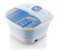 InnovaGoods® Spa para Pies Plegable 10 Litros, masajeador de pies burbujas con vibración y calentador agua por infrarrojos, 10 rodillos, puntos de presión sensación de alivio, descanso, relajación.
