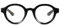 Cyxus Blaulichtfilter Brille Ohne Stärke Herren Damen Mode Computer Schutzbrille Bildschirmbrille Gaming Brille 8560 (Schwarz&Bohnenquark)