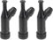 ULTECHNOVO 3pcs High Pressure Spark Plug Caps for Gasoline Generators Lawn Mowers and Water Pumps Durable Plastic Spark Plug Covers for Improved Engine Performance