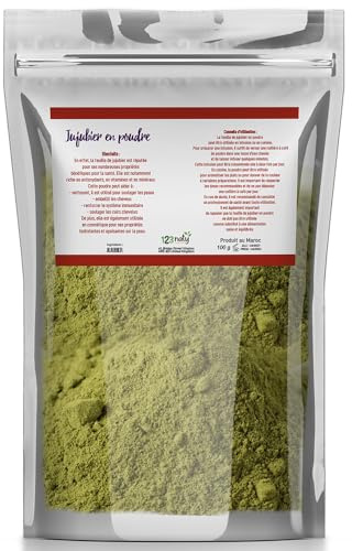 Feuille de Jujubier (Sidr) en Poudre 100 Grammes