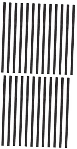 KONTONTY 25pcs Sketch Carbon Strips Carbon Sketch Pencil Adjustable Charcoal Holder Drawing Charcoal Pencils Hard Charcoal Sticks Drawing Supplies Wooden Compression Sketch Charcoal
