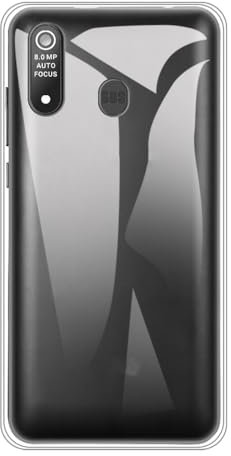 Custodia in TPU compatibile con Brondi Amico Smartphone XL Nero, Custodia sottile antiurto morbida con design antigraffio e aperture precise per una protezione completa (trasparente)