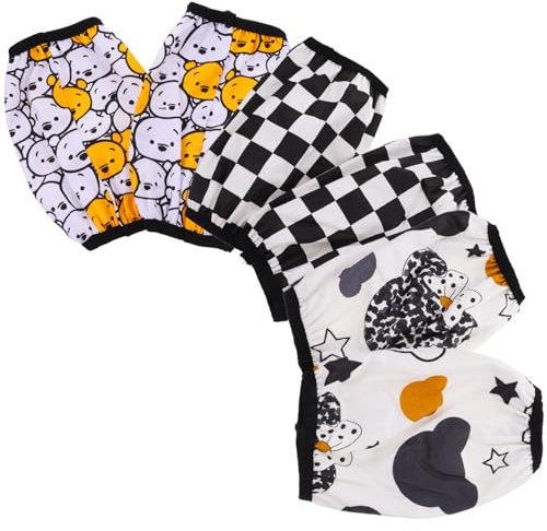 ANDRESLAD 3 Pares Manga Manguitos Impermeables Manguito De Destete Infantil Manguito De Brazo Impermeable Protector De Destete Funda Protectora Antiincrustante Manguitos De Destete Algodón