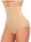 YARRCO Bauchweg Unterhose Damen Shapewear Miederhose Hohe Taille Miederslips Body Shaper Figurformende Unterwäsche (Beige, M)