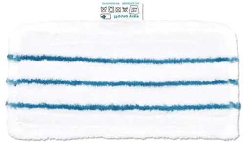 Wivplex 1pcs Washable Mop Pad, for Beldray, for BEL01097 Multi Surface Steam Cleaner Microfiber Rags Pad Floor Cleaning Household Cleaning Robot Mop Refill Pads