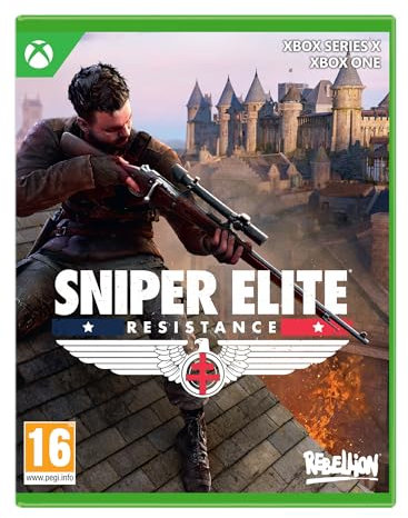 Sniper Elite Resistance Xbox Series X & Xbox One