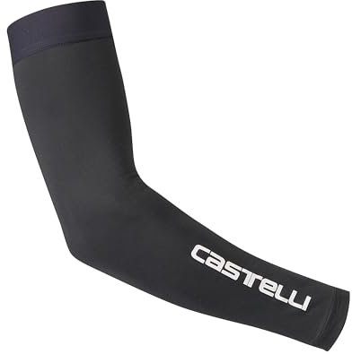 CASTELLI UPF 50 + Light Arm 2 Sleeves, Negro, L Unisex