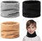 3 Stück Loop Schal Kinder, Kinder Schal Winter, Warm Fleece Schal Kinder Kleinkind Jungen Mädchen, Flauschig Schlauchschal Kinder Winter, Schal Baby, Baby Loop Schal 1-7 Jahre Alt (Boy)