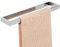 SAYAYO Toallero Pulido Toalleros de Baño Sin Taladro Colgador Toalla Baño Adhesivo Acero Inoxidable Toallero Baño Adhesivo para Baño y Cocina 30cm, Instalaciones Perforadas y Autoadhesivas