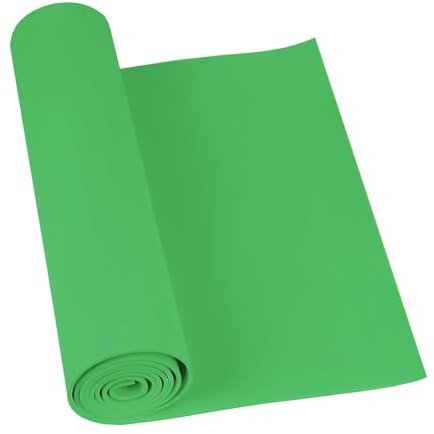 Goma EVA Verde, Do²ping 2mm EVA Foam Cosplay, 34x124.5cm con Alta Densidad 86kg/m3 Espuma Foam para Disfraces Proyecto DIY (2mm Verde)