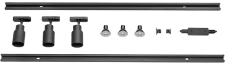 PURI 2.0 1Ph. Triple Set QPAR51 schwarz