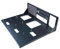 Reinscer Carcasa de ordenador abierta, servidor de doble vía, E-ATX/ATX, soporte para placa base, rack de prueba, estante de refrigeración abierto (EATX)
