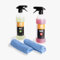Beefer Reiniger Set Daily & Power – 750 ml je Flasche, inkl. 2 Mikrofasertücher, Made in Germany