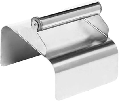 Sharplace Truelle de bordure de, truelle professionnelle pour béton, outil de moulage de bordure pour mastic de ciment, allées de jardin, aménagement, Bord Biseauté