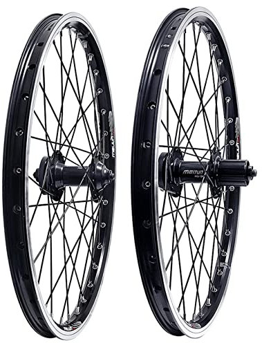 20 Mountainbike Laufradsatz, MTB Laufräder Schnellspanner Disc/V Brake 32H Fahrrad Laufräder 7/8/9/10 Speed Kassetten(V Brake)