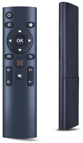 RYQIF Ersatzfernbedienung für YABER Pro V9,für WiMiUS P62 Projektor | Keine Einrichtung erforderlich,Empfindlich,Voll funktionsfähig