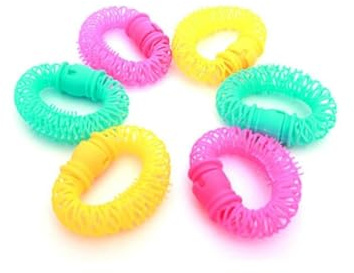8 TEILE/PAKET Magie Donut Lockenwickler Spirale Kunststoff Lockenwickler Locken Welle Frisur Maker DIY Curling Werkzeug