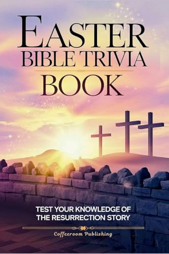 Easter Bible Trivia Book
