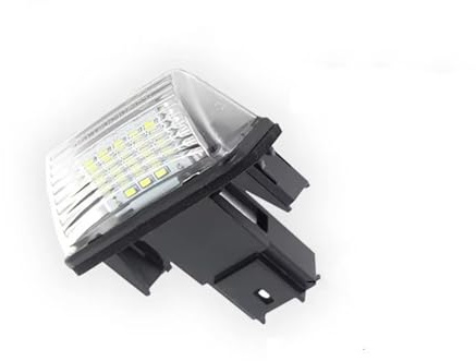 Reyukhn Number Plate Light For Citroen For C3 For C4 For C5 For BERLINGO For SAXO For XSARA Canbus LED License Number Plate Lights Bulbs 2piece License Plate Lamp