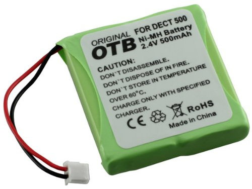 Akku, Ersatzakku mit 500mAh !!! für AVM FRITZ!Fon MT-D ersetzt 5M702BMX / GP0827 / GP0845 NiMH PDA-Punkt