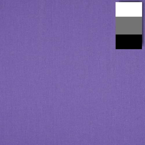 Walimex Stoffhintergrund 2,85 x 6m blaulila