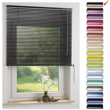 Liedeco | Aluminium-Jalousie | Mocca B50cm x H160cm
