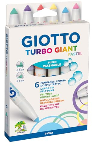 Giotto 431000 Turbo Giant Pastel