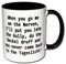 Spruchtasse Funtasse Tasse mit AufdruckWhen you go me on the Nerven .
