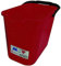 MSV Eimer, Kunststoff, rot, 14 Litre