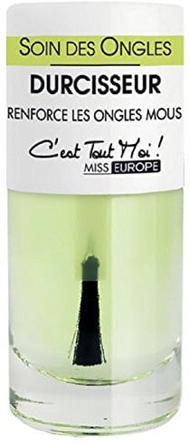 Europ Cosmetics Durcisseur - Miss , 1 Unité (Lot De 1)